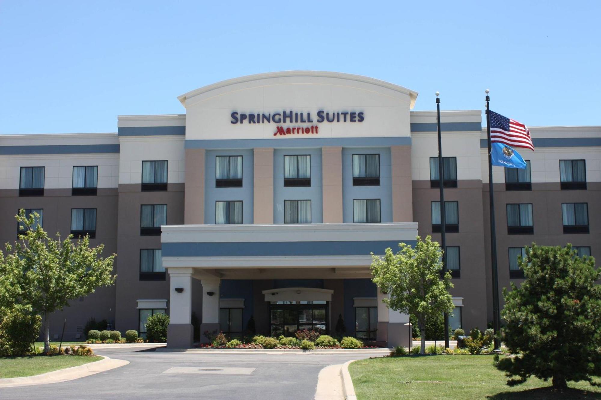 Springhill Suites By Marriott Oklahoma City Airport מראה חיצוני תמונה